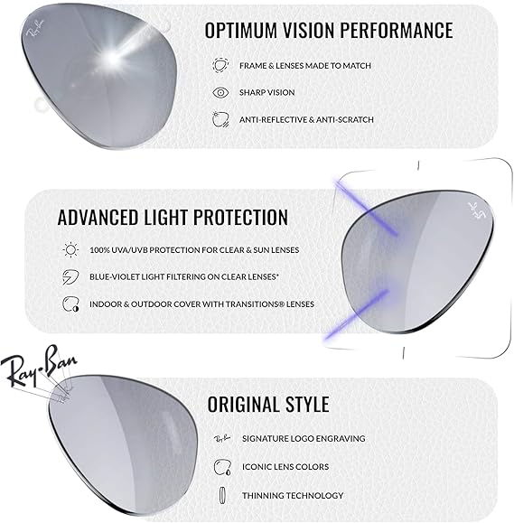 Ray-Ban RB4101 JACKIE OHH Butterfly Shaped Sunglasses for Men & Women with Official RAYBAN Eyewear Kit