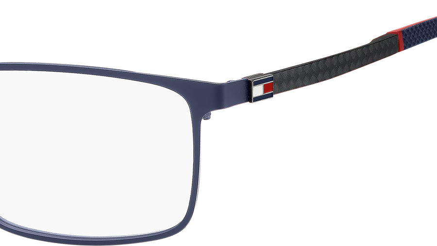 Tommy Hilfiger TH 1918 Eyeglasses – Matte Blue (FLL) – 5