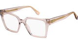 Tommy Hilfiger TH 2103 Eyeglasses – Transparent Pink (35J) – 2