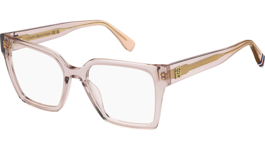 Tommy Hilfiger TH 2103 Eyeglasses – Transparent Pink (35J) – 2
