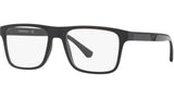 Emporio Armani EA4115 Eyeglasses with Sun Clip-Ons – Matte Black (5801/1W) – 2