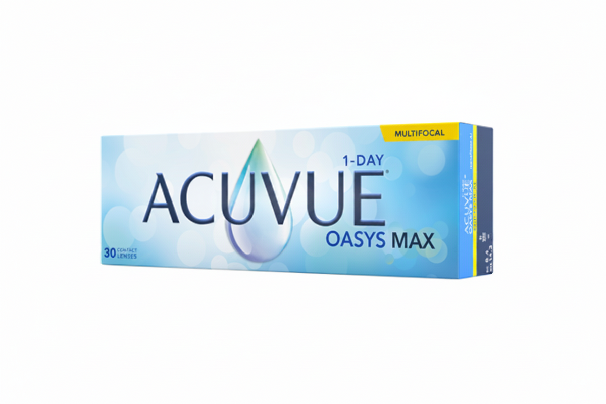 ACUVUE OASYS MAX 1-Day Multifocal