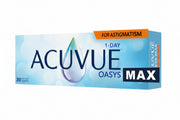 Acuvue Oasys Max Toric 30pck - עדשות יומיות עם צלינדר