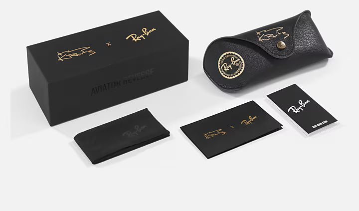 Ray-Ban R01016 Lenny Kravitz LENNY KRAVITZ X AVIATOR REVERSE