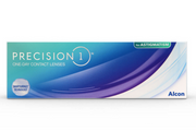 עדשות מגע יומיות - Alcon PRECISION1® for Astigmatism 30 pck