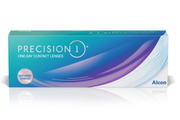 עדשות מגע יומיות - Alcon PRECISION1® 30 pck