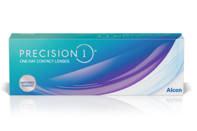 עדשות מגע יומיות - Alcon PRECISION1® 30 pck