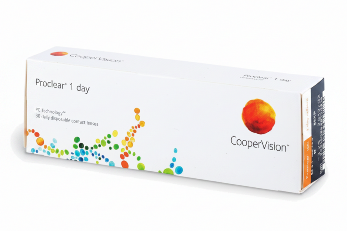Proclear 1 Day 30 pcs Cooper Vision - עדשות יומיות 