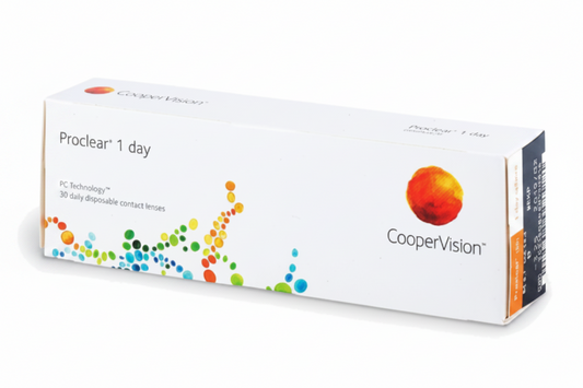 Proclear 1 Day 30 pcs Cooper Vision - עדשות יומיות 