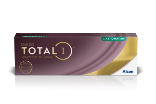 Alcon Dailies TOTAL 1 TORIC 30pck - עדשות מגע יומיות עם צילינדר