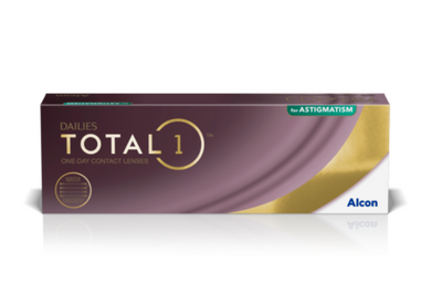 Alcon Dailies TOTAL 1 TORIC 30pck - עדשות מגע יומיות עם צילינדר
