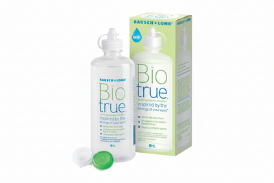 BioTrue - תמיסה רב תכליתית לעדשות מגע