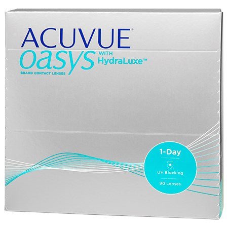 ACUVUE OASYS 1-Day with HydraLuxe 90 pack - עדשות יומיות 