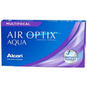 AIR OPTIX AQUA Multifocal ( 6 pck)- עדשות מגע חודשיות מולטיפוקליות 