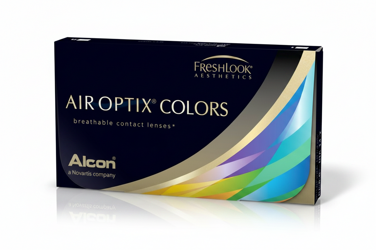 Air Optix Colors - עדשות צבעוניות