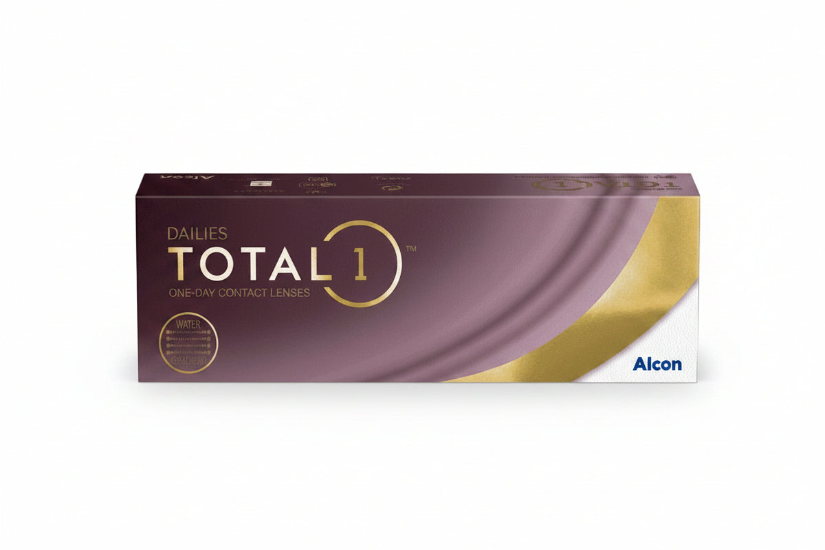 Alcon Dailies TOTAL 1 30pck - עדשות מגע יומיות