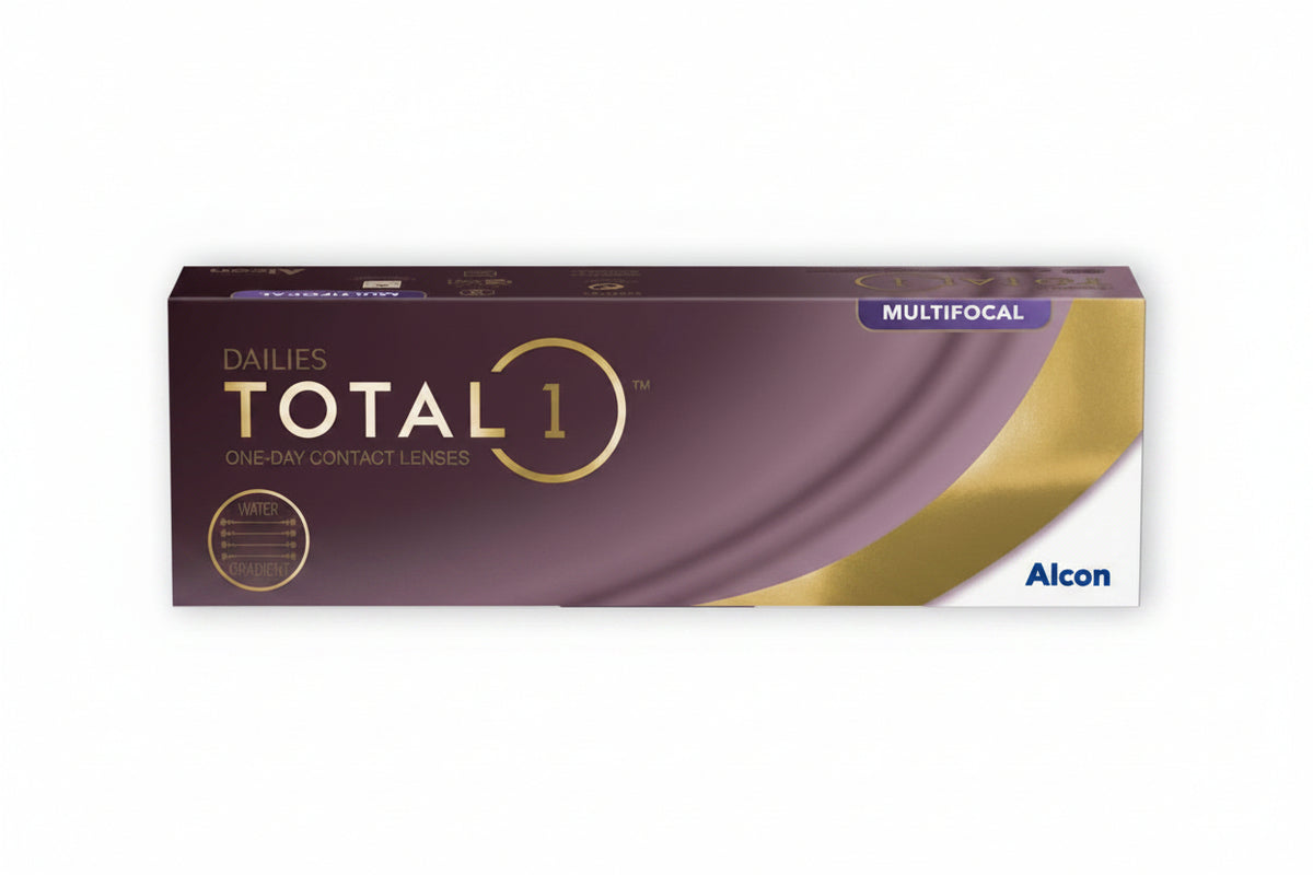 Alcon Dailies TOTAL 1 Multifocal 30pck - עדשות מולטיפוקל יומיות 