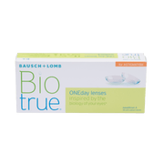 Biotrue ONEday for Astigmatism – עדשות מגע יומיות עם צילינדר, 30 עדשות