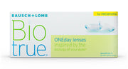 Biotrue ONEday for Presbyopia – עדשות מגע יומיות מולטיפוקל, 30 עדשות