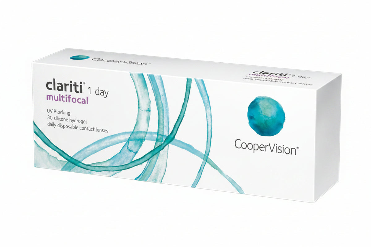 Clariti 1-day Multifocal 30-pack - עדשות יומיות מולטיפוקליות 