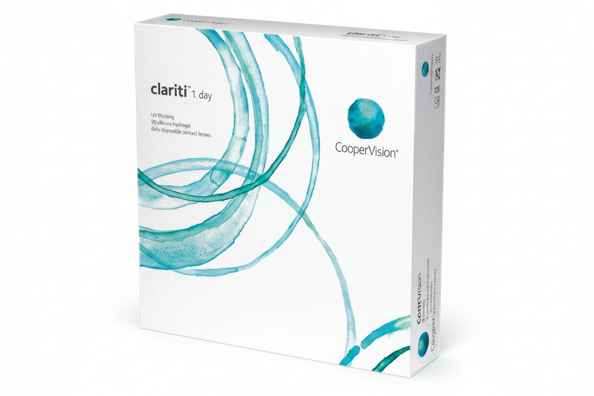 Clariti 1-day (sphere) 90-pack 