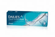 dailies aquacomfort plus 30 pack - עדשות מגע יומיות