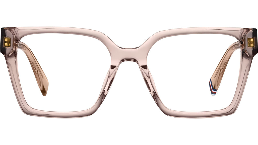 Tommy Hilfiger TH 2103 Eyeglasses – Transparent Pink (35J)