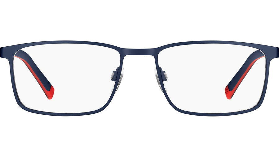 Tommy Hilfiger TH 1918 Eyeglasses – Matte Blue (FLL)
