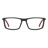 Carrera 8912 Eyeglasses – Matte Black / Red (BLX) – 2