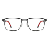 Carrera 8934 Eyeglasses – Matte Black / Red (BLX) – 2
