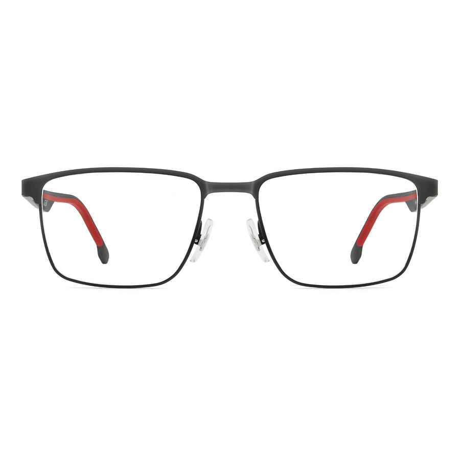 Carrera 8934 Eyeglasses – Matte Black / Red (BLX) – 2