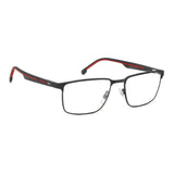 Carrera 8934 Eyeglasses – Matte Black / Red (BLX) – 4