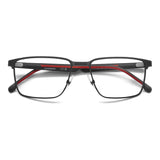 Carrera 8934 Eyeglasses – Matte Black / Red (BLX)