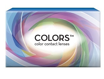 Colors Sauflon זוג עדשות צבעוניות + מחסנית – תמונת המוצר