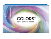 Colors Sauflon זוג עדשות צבעוניות + מחסנית