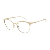 Emporio Armani EA 1087 - 3013 Shiny Pale Gold | Eyeglasses Woman