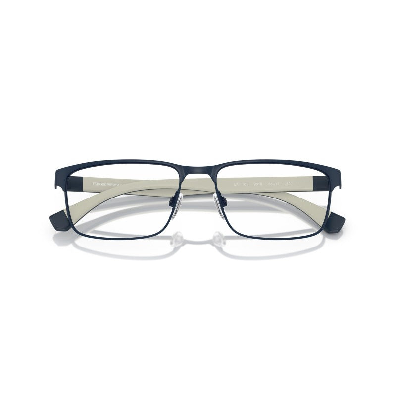 Emporio Armani EA 1105 - 3018 Matte Blue | Eyeglasses Man
