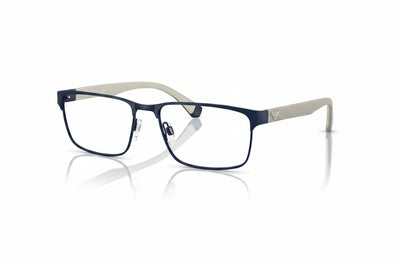 Emporio Armani EA 1105 - 3018 Matte Blue | Eyeglasses Man
