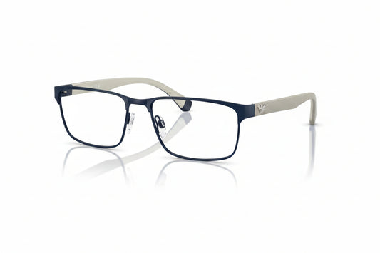 Emporio Armani EA 1105 - 3018 Matte Blue | Eyeglasses Man