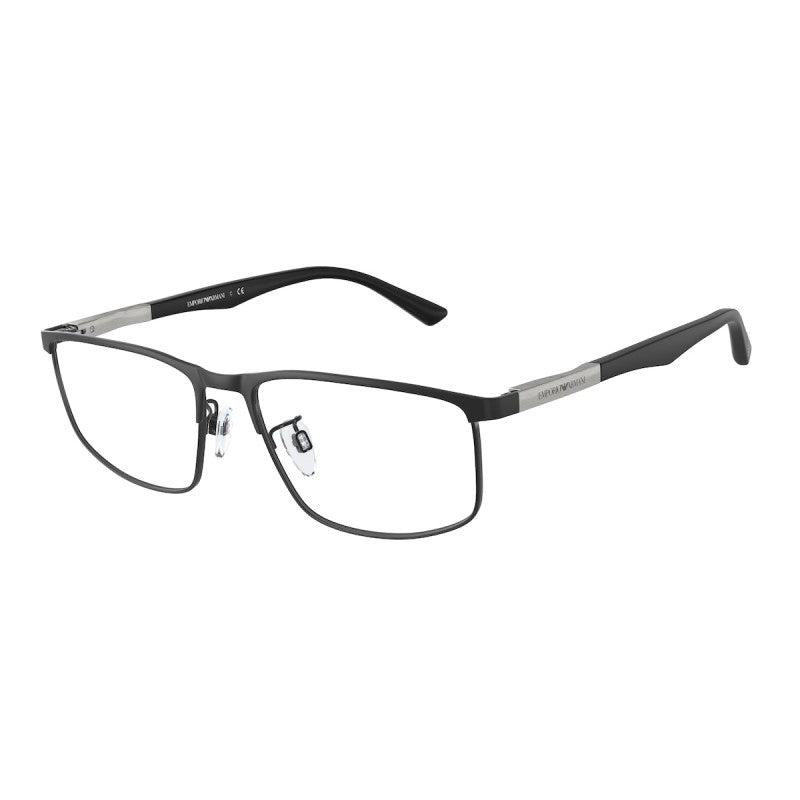 Emporio Armani EA 1131 - 3001 Matte Black | Eyeglasses Man