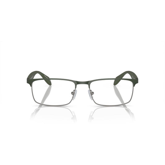Emporio Armani EA 1149 - 3367 Matte Gunmetal/green | Eyeglasses Man