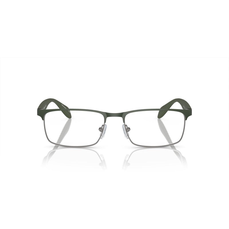 Emporio Armani EA 1149 - 3367 Matte Gunmetal/green | Eyeglasses Man