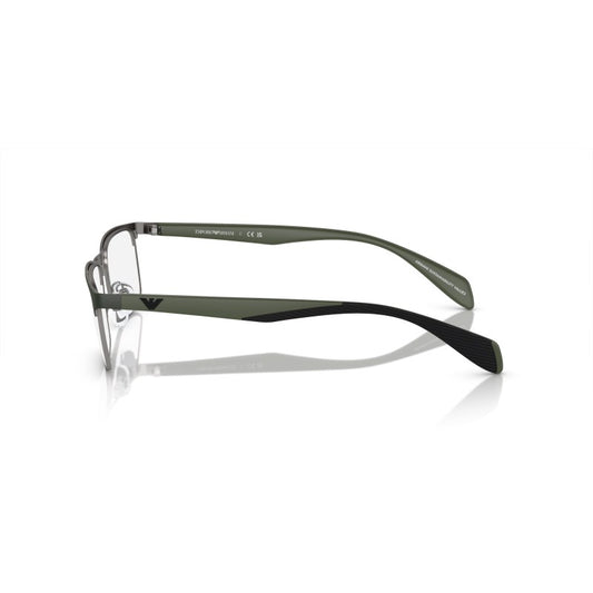 Emporio Armani EA 1149 - 3367 Matte Gunmetal/green | Eyeglasses Man