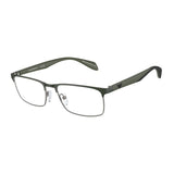 Emporio Armani EA 1149 - 3367 Matte Gunmetal/green | Eyeglasses Man