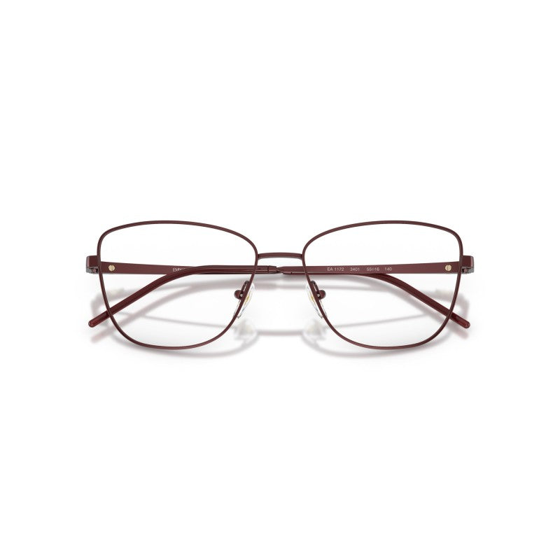 Emporio Armani EA 1172 - 3401 Matte Bordeaux-Eyeglasses Woman