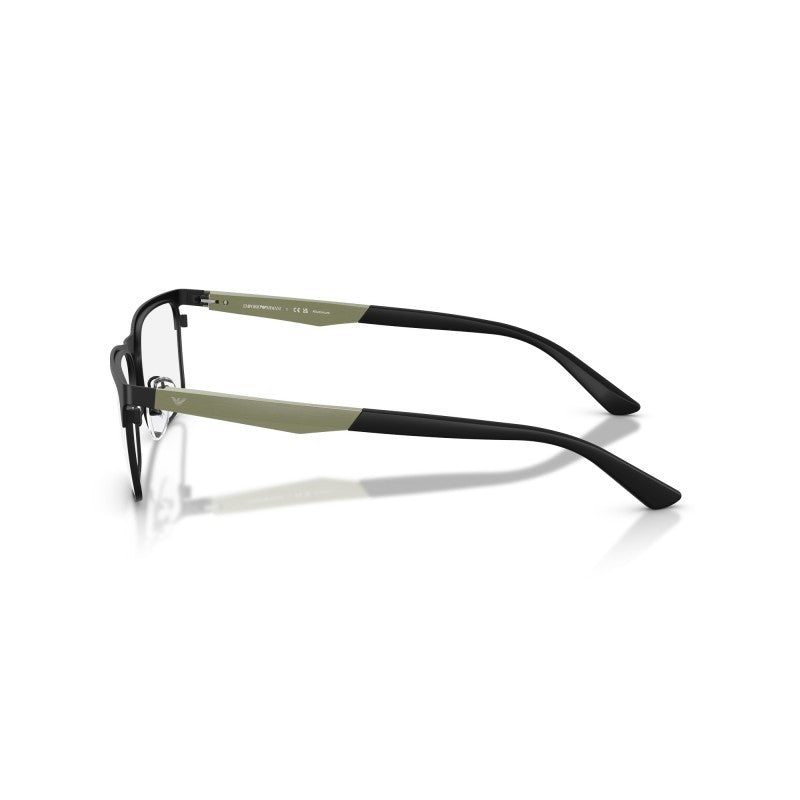 Emporio Armani EA 1183 - 3433 Matte Black | Eyeglasses Man