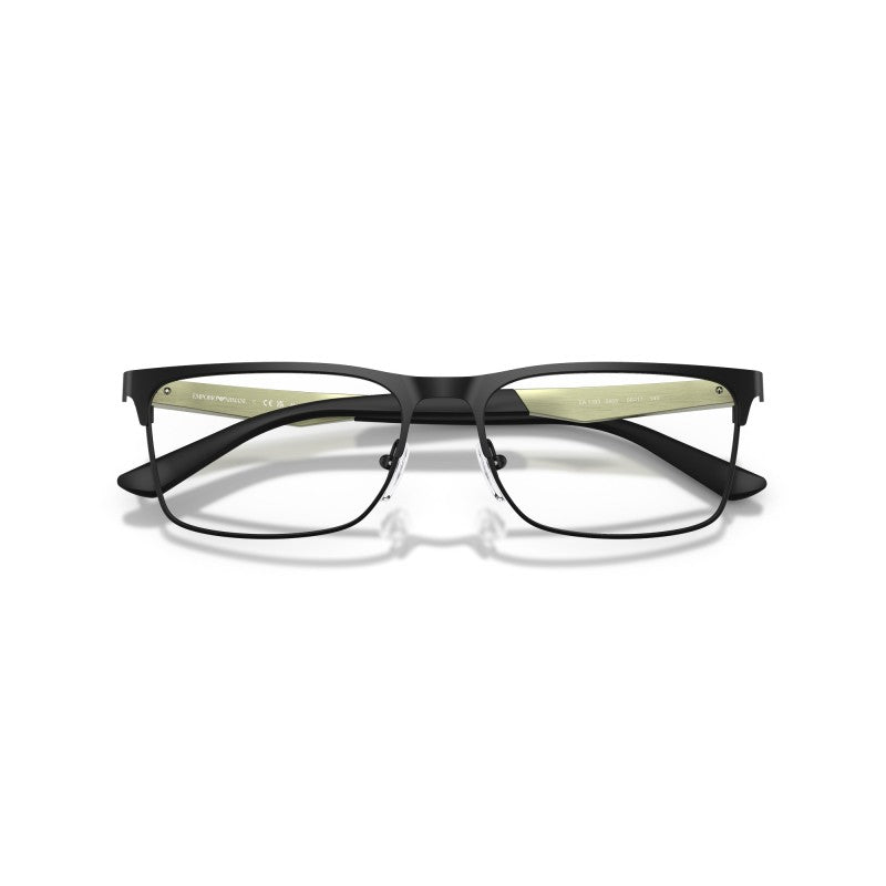 Emporio Armani EA 1183 - 3433 Matte Black | Eyeglasses Man
