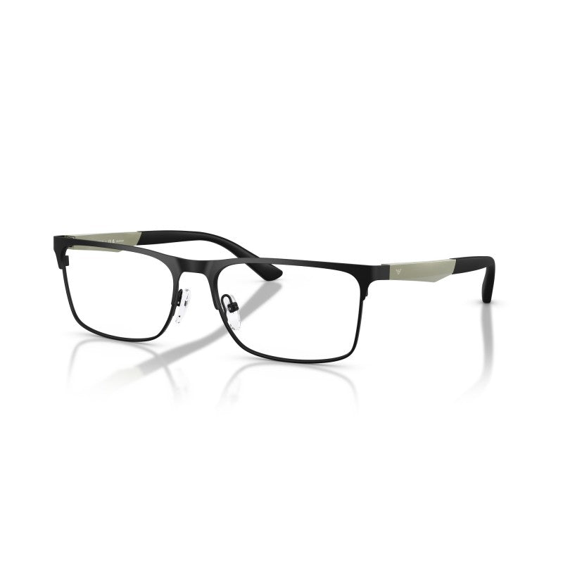 Emporio Armani EA 1183 - 3433 Matte Black | Eyeglasses Man