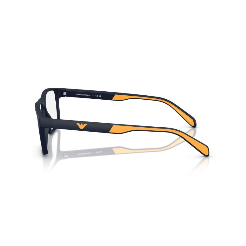 Emporio Armani EA 3233 - 5088 Matte Blue | Eyeglasses Man
