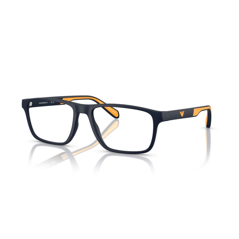 Emporio Armani EA 3233 - 5088 Matte Blue | Eyeglasses Man